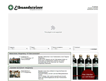 Tablet Screenshot of elbsandsteiner-gastgeberverzeichnis.de